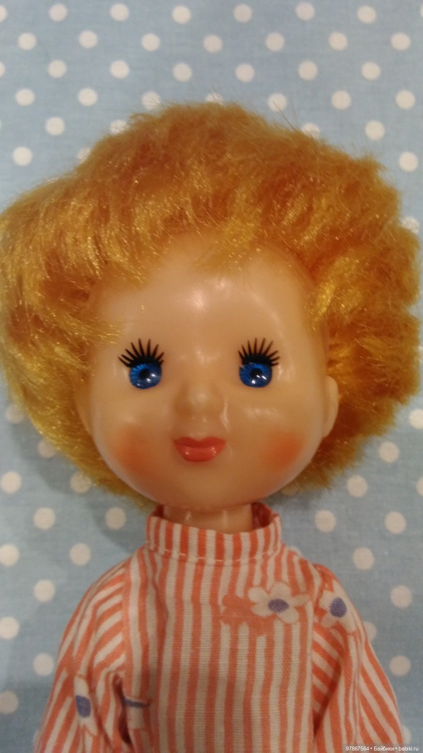 Моя коллекция шарнирных кукол. Часть 6. Цвет пластика (фото 8)