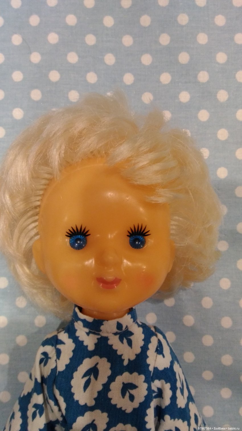 Моя коллекция шарнирных кукол. Часть 6. Цвет пластика (фото 10)