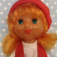 Моя коллекция шарнирных кукол. Часть 6. Цвет пластика