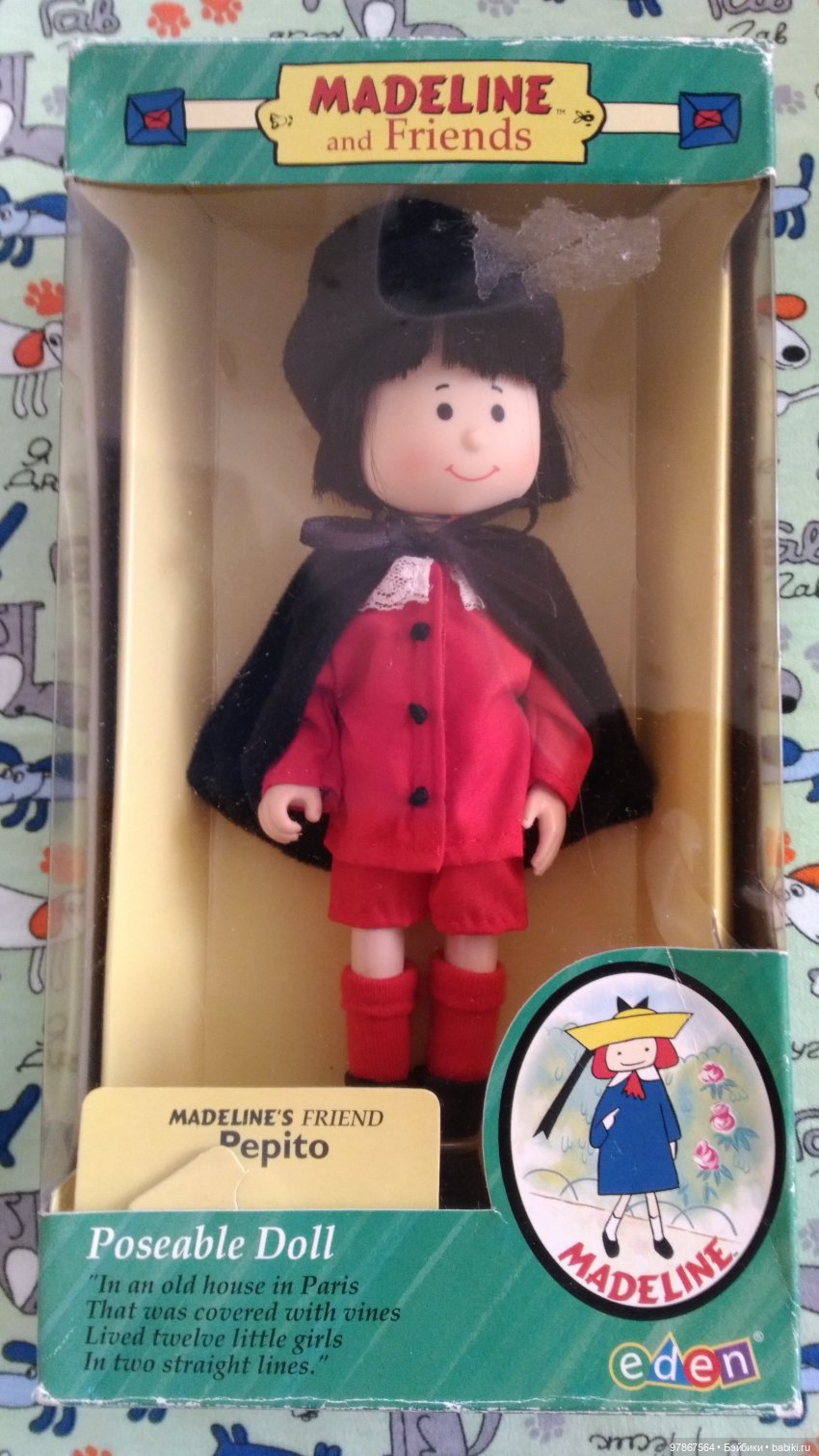 Коллекция Madeline Eden. Часть 2 | Бэйбики Коллекция Madeline Eden. Часть 2 (фото 6)