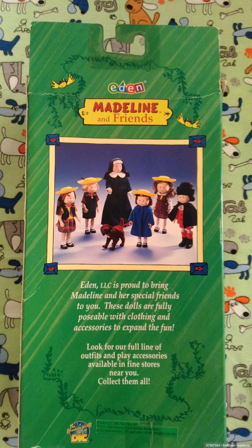 Коллекция Madeline Eden. Часть 2 | Бэйбики Коллекция Madeline Eden. Часть 2 (фото 10)