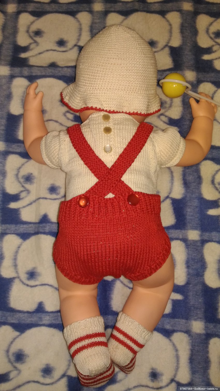 Пупс, о котором я не могла мечтать в детстве (фото 5)