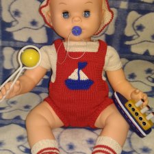 Пупс, о котором я не могла мечтать в детстве