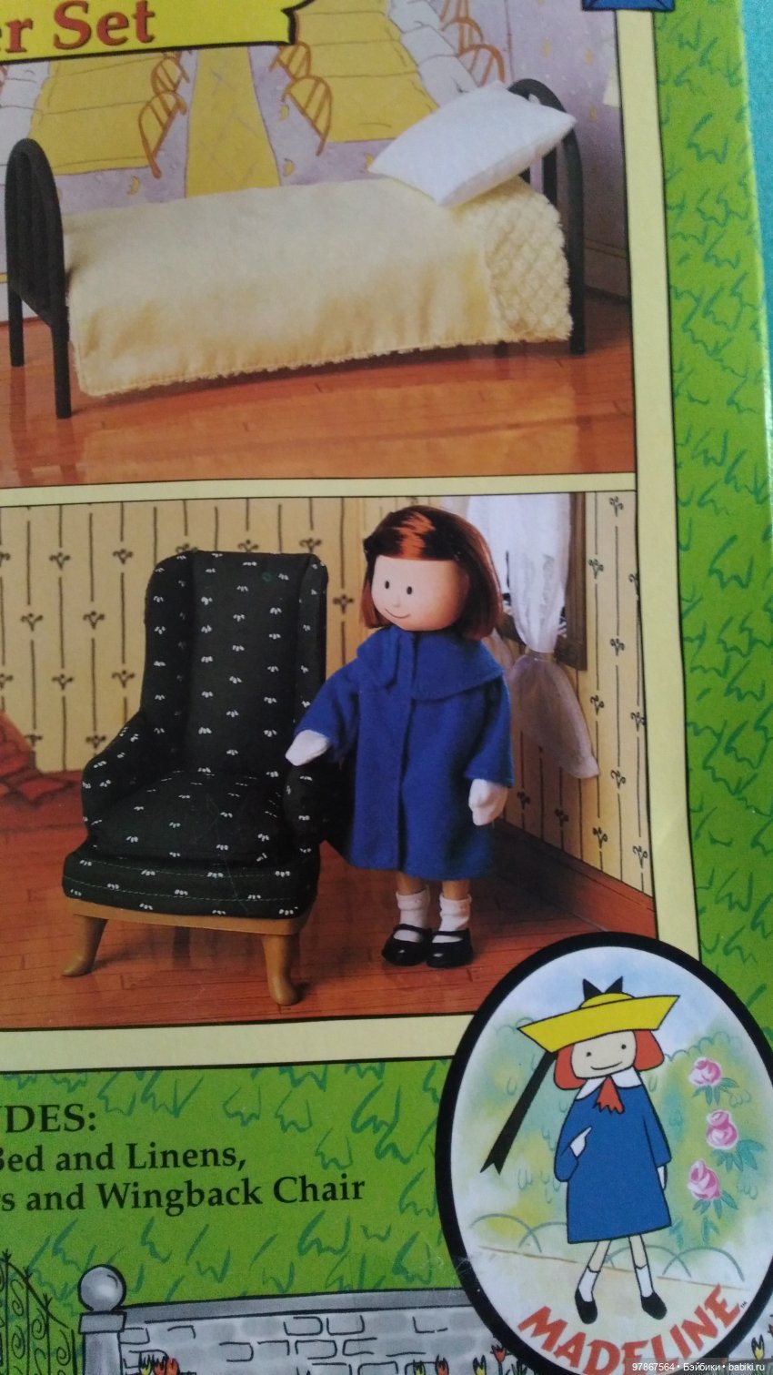 Коллекция Madeline Eden часть 7. Мебель | Бэйбики Коллекция Madeline Eden часть 7. Мебель (фото 3)