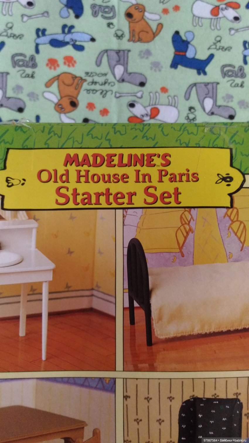 Коллекция Madeline Eden часть 7. Мебель | Бэйбики Коллекция Madeline Eden часть 7. Мебель (фото 4)