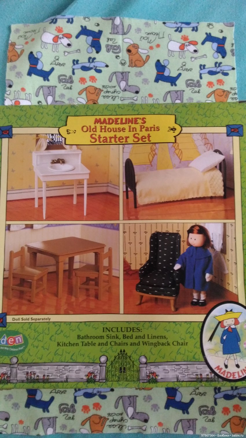 Коллекция Madeline Eden часть 7. Мебель | Бэйбики Коллекция Madeline Eden часть 7. Мебель
