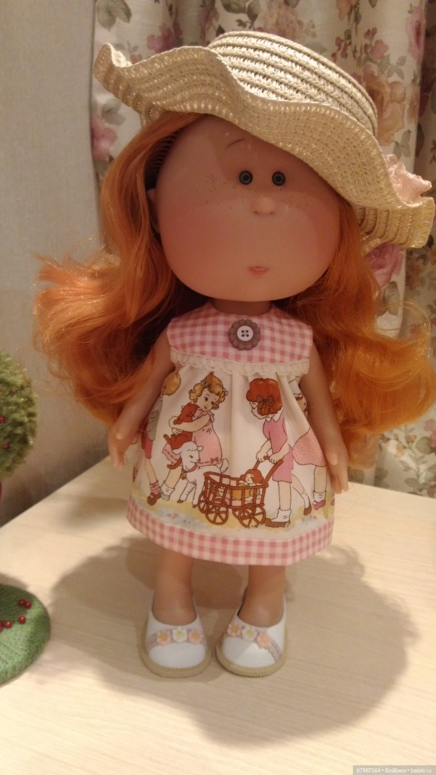 Обновочка для булочки Mia