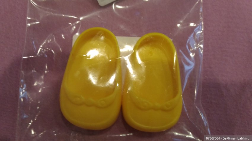 Обувочка для Mia — Куклы Nines d'Onil (Нинес): Миа (Mia) (фото 5)