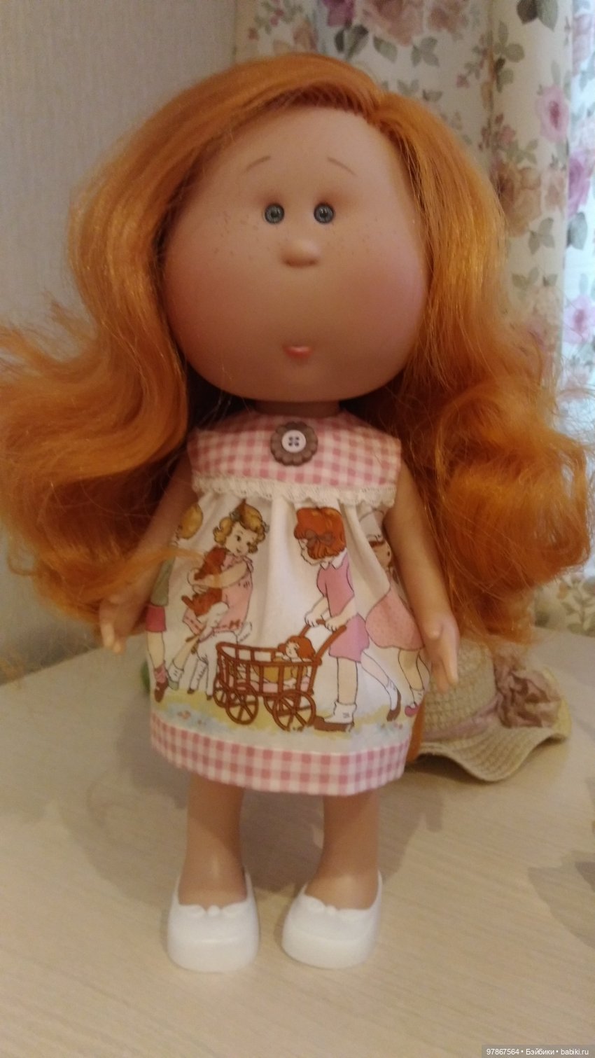 Обувочка для Mia — Куклы Nines d'Onil (Нинес): Миа (Mia)