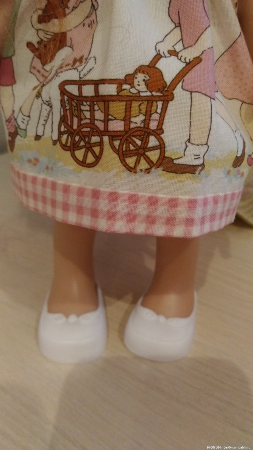 Обувочка для Mia — Куклы Nines d'Onil (Нинес): Миа (Mia) (фото 2)