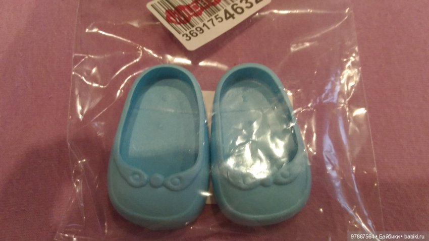 Обувочка для Mia — Куклы Nines d'Onil (Нинес): Миа (Mia) (фото 6)