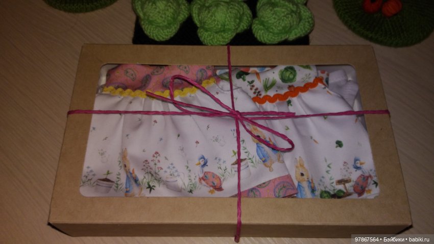 Платья для булочки Mia (Мия)