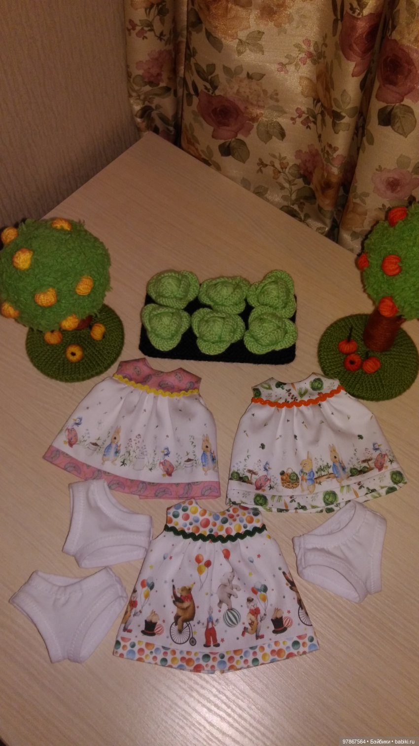 Платья для булочки Mia (Мия) (фото 10)