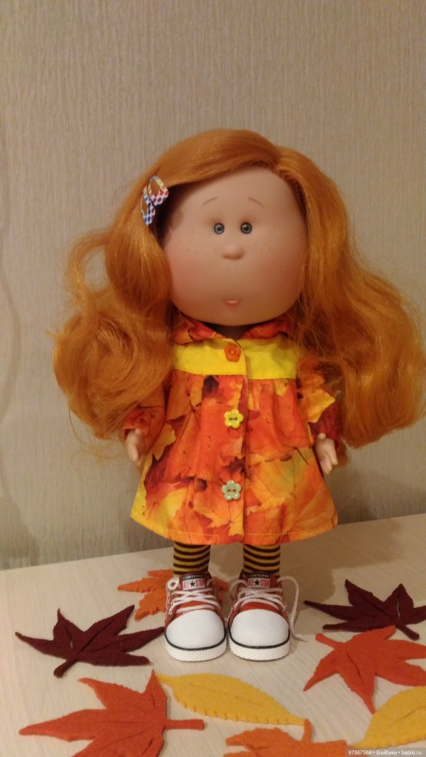 По ковру опавших листьев...или наряд для Булочки