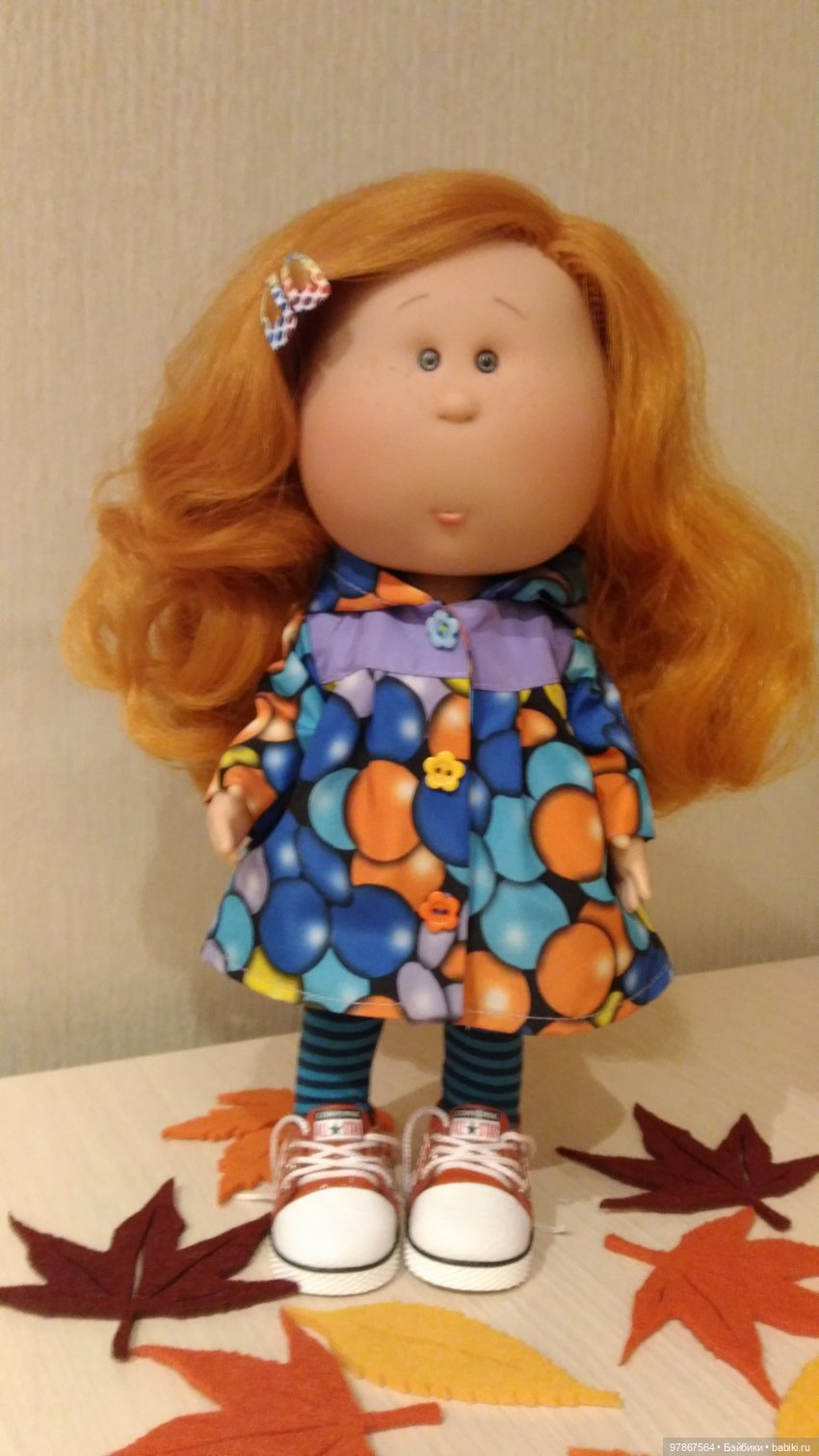 По ковру опавших листьев...или наряд для Булочки (фото 2)