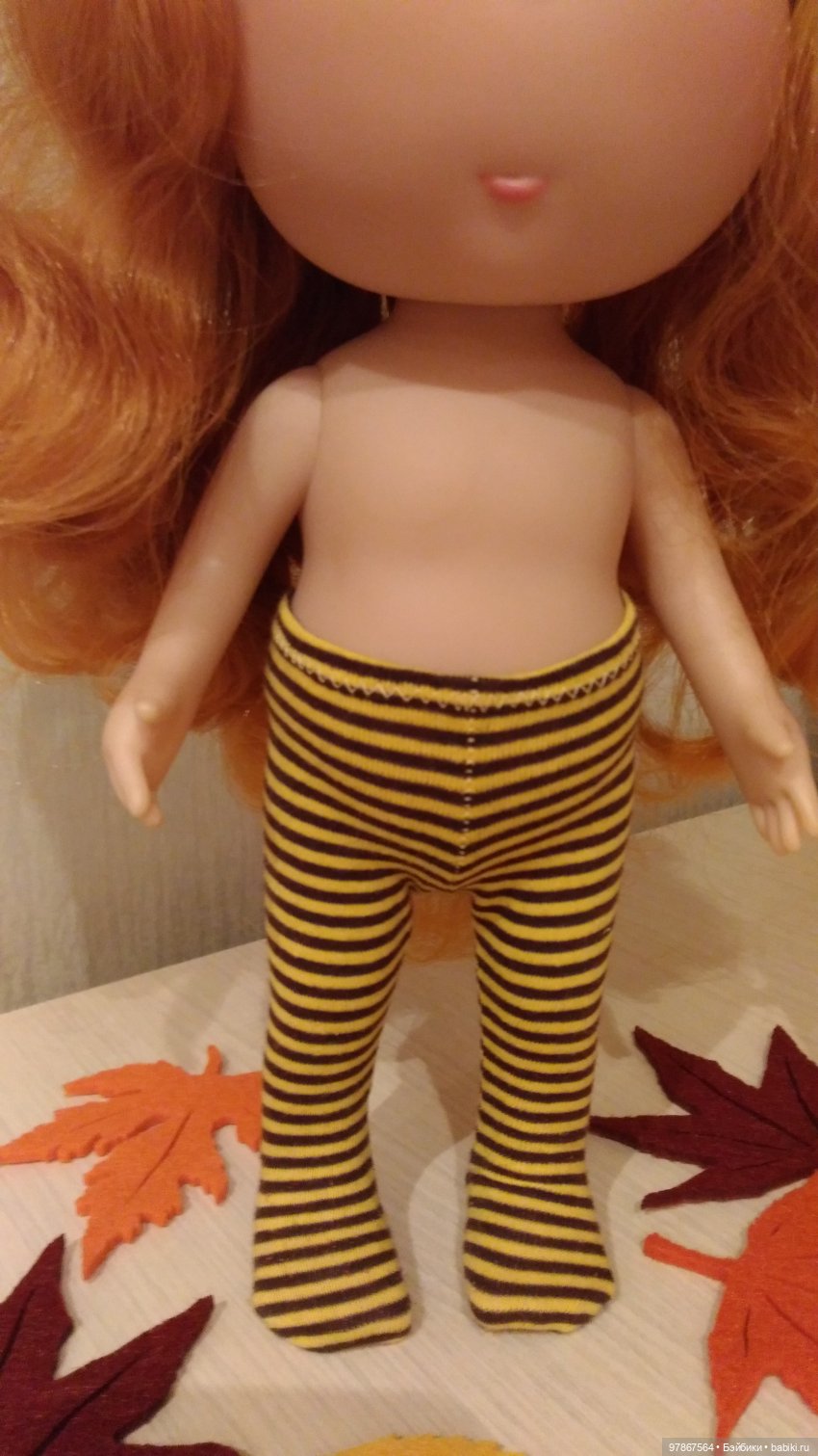 По ковру опавших листьев...или наряд для Булочки (фото 3)