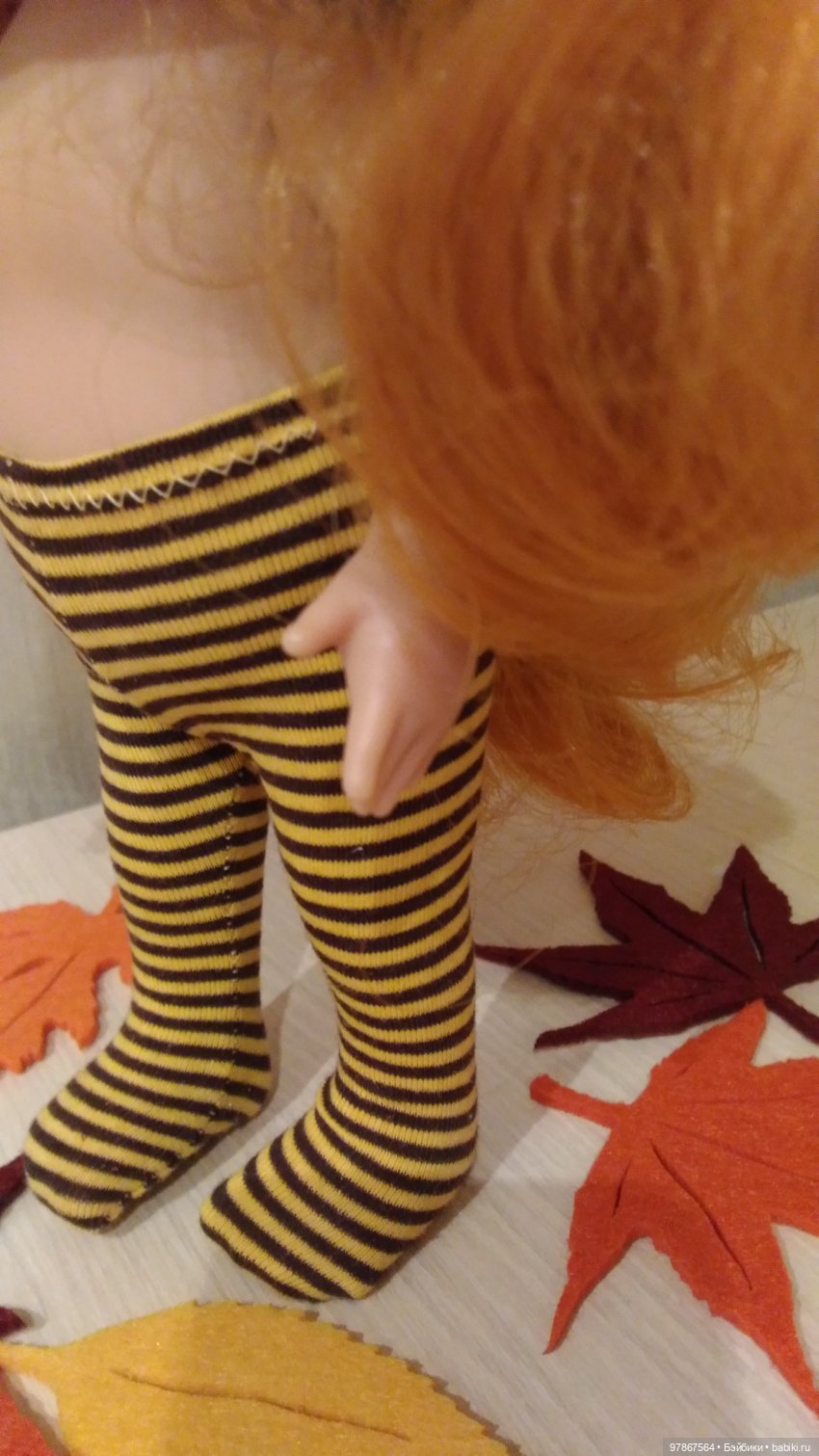 По ковру опавших листьев...или наряд для Булочки (фото 4)