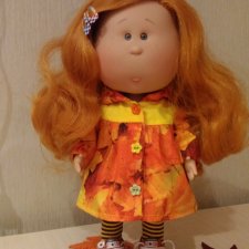 По ковру опавших листьев...или наряд для Булочки