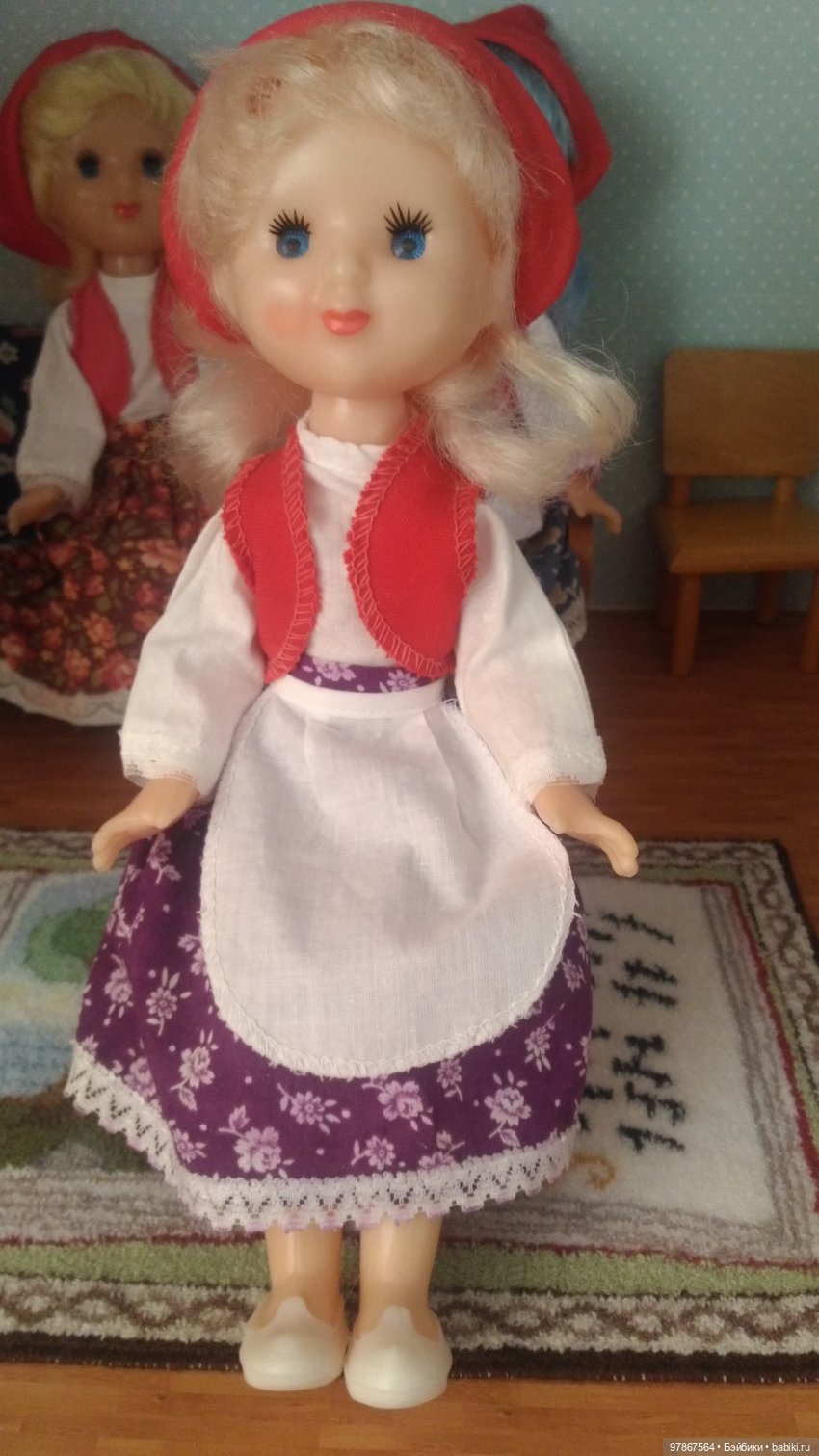 Моя коллекция шарнирных кукол. Часть 7. Красные шапочки | Бэйбики Моя коллекция шарнирных кукол. Часть 7. Красные шапочки (фото 8)