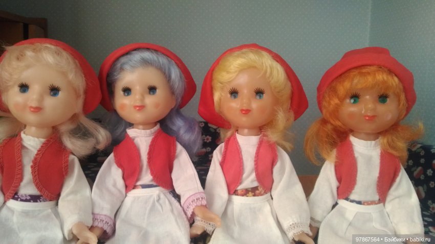 Моя коллекция шарнирных кукол. Часть 7. Красные шапочки | Бэйбики Моя коллекция шарнирных кукол. Часть 7. Красные шапочки