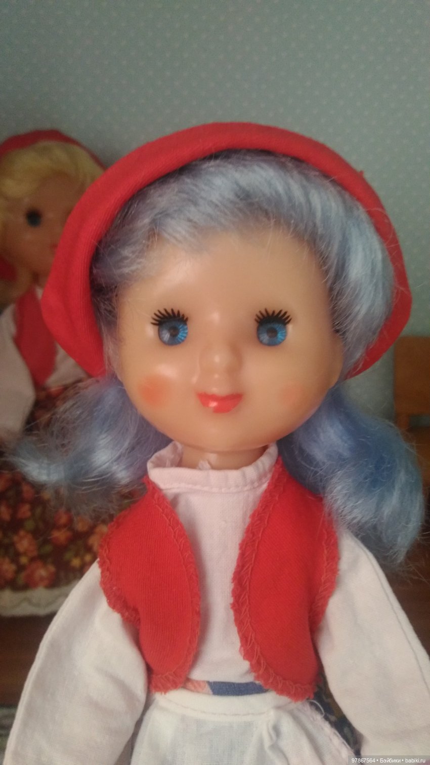 Моя коллекция шарнирных кукол. Часть 7. Красные шапочки | Бэйбики Моя коллекция шарнирных кукол. Часть 7. Красные шапочки