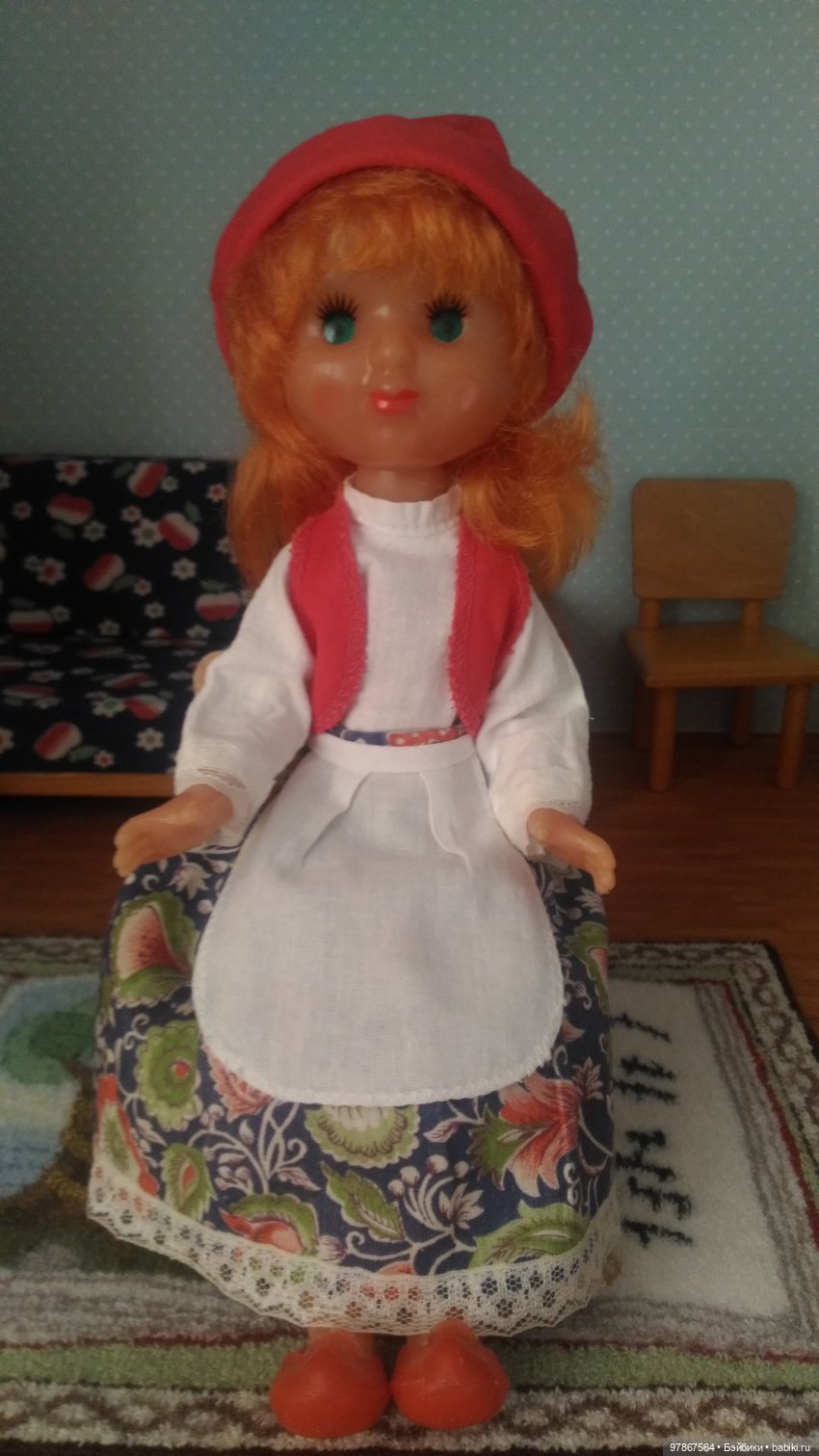 Моя коллекция шарнирных кукол. Часть 7. Красные шапочки | Бэйбики Моя коллекция шарнирных кукол. Часть 7. Красные шапочки