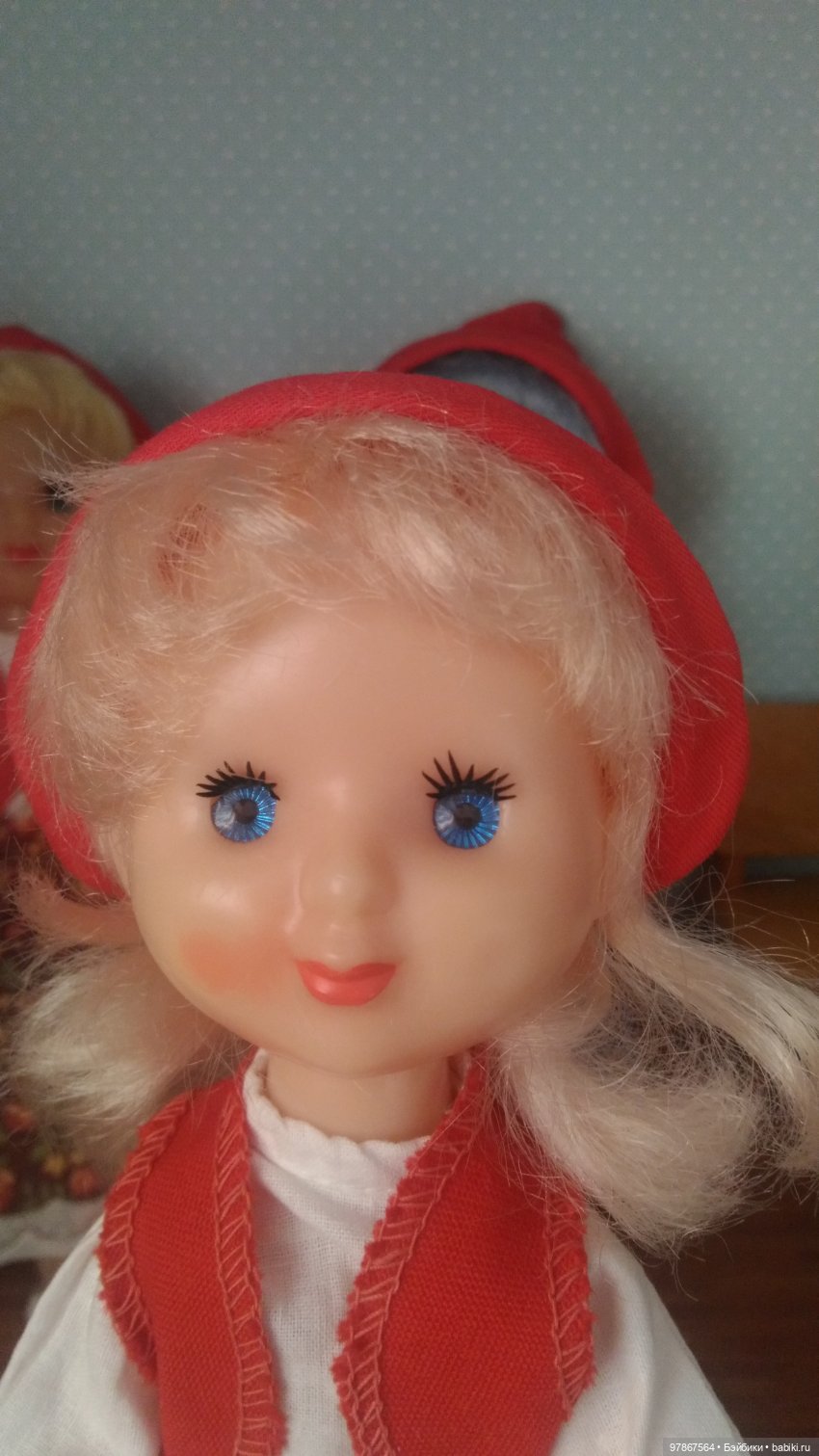 Моя коллекция шарнирных кукол. Часть 7. Красные шапочки | Бэйбики Моя коллекция шарнирных кукол. Часть 7. Красные шапочки (фото 9)