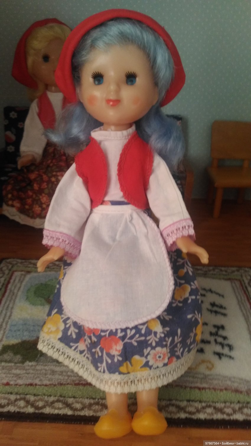 Моя коллекция шарнирных кукол. Часть 7. Красные шапочки | Бэйбики Моя коллекция шарнирных кукол. Часть 7. Красные шапочки (фото 10)