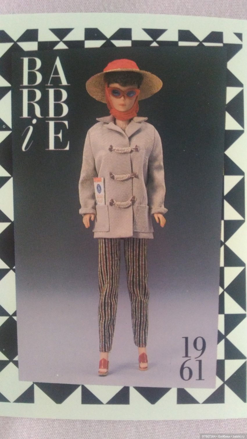 Карточки Barbie 1960-1962 гг (фото 2)