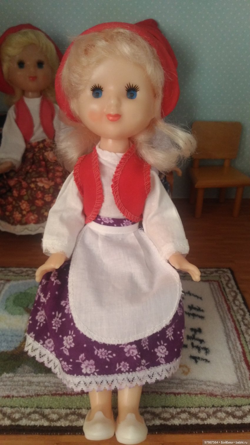 Моя коллекция шарнирных кукол. Часть 7. Красные шапочки | Бэйбики Моя коллекция шарнирных кукол. Часть 7. Красные шапочки (фото 7)
