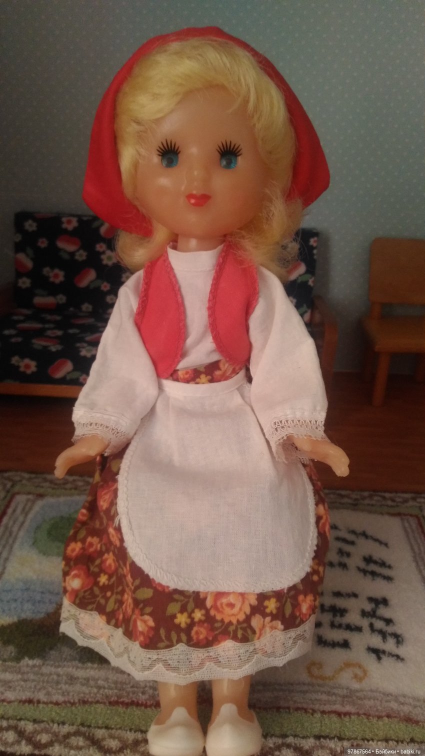 Моя коллекция шарнирных кукол. Часть 7. Красные шапочки | Бэйбики Моя коллекция шарнирных кукол. Часть 7. Красные шапочки