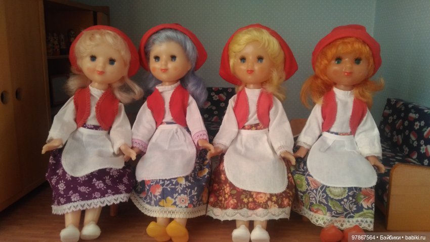 Моя коллекция шарнирных кукол. Часть 7. Красные шапочки | Бэйбики Моя коллекция шарнирных кукол. Часть 7. Красные шапочки