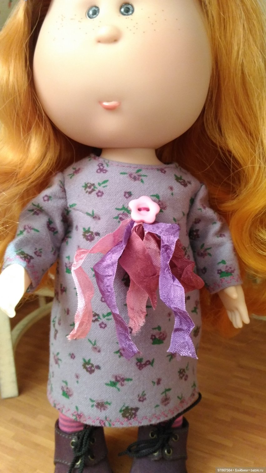 Обновки для Булочки — Куклы Nines d'Onil (Нинес): Миа (Mia) (фото 2)
