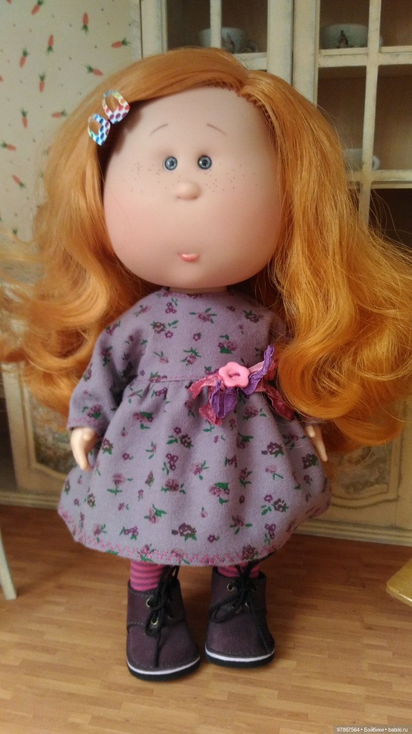 Обновки для Булочки — Куклы Nines d'Onil (Нинес): Миа (Mia) (фото 4)