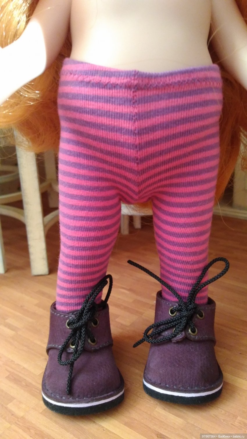 Обновки для Булочки — Куклы Nines d'Onil (Нинес): Миа (Mia) (фото 3)