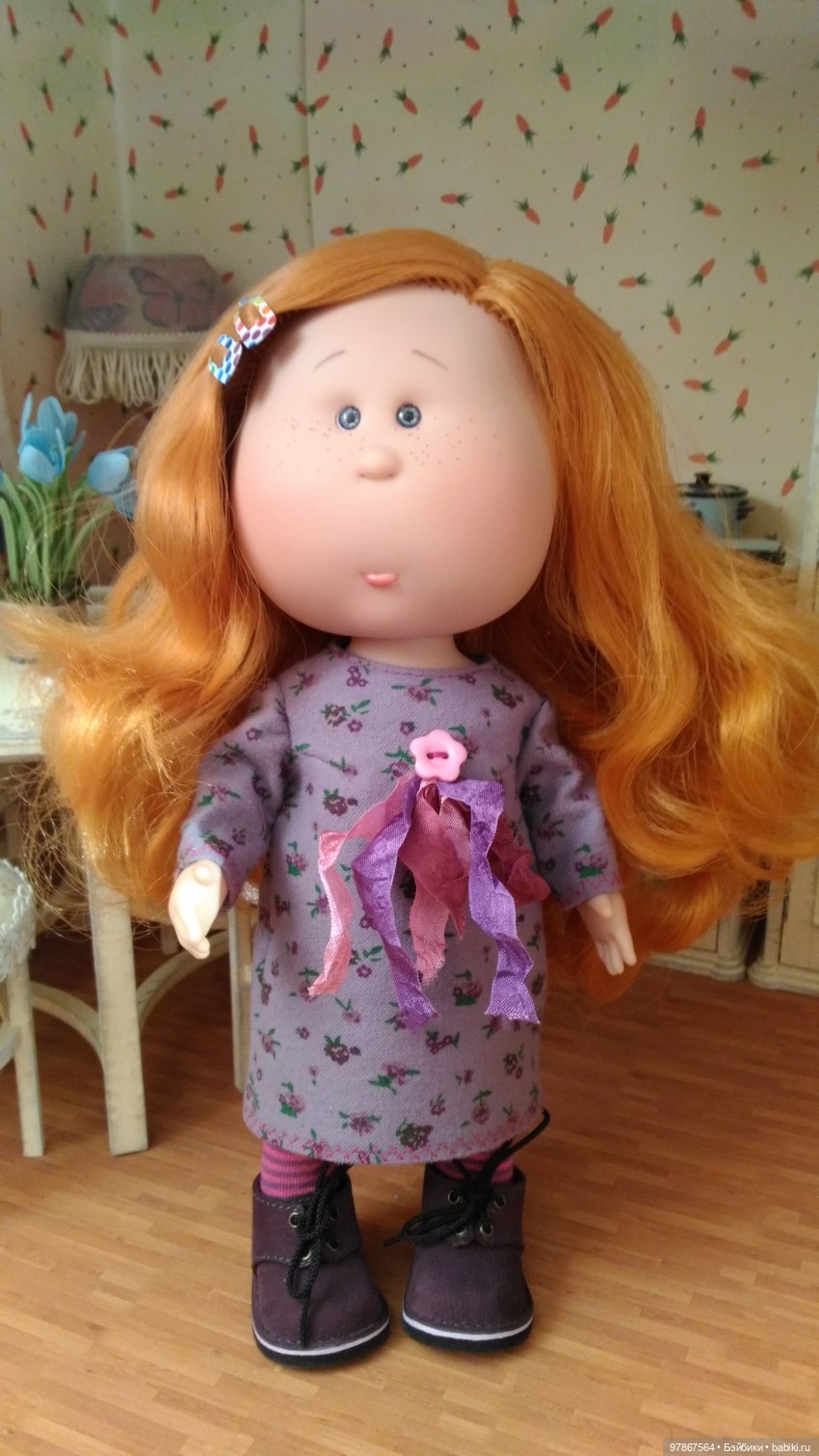 Обновки для Булочки — Куклы Nines d'Onil (Нинес): Миа (Mia)