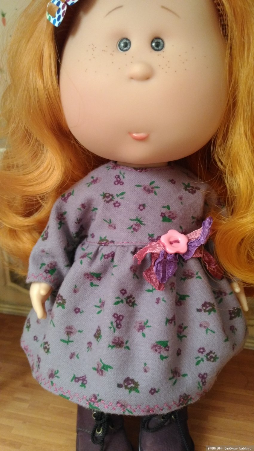 Обновки для Булочки — Куклы Nines d'Onil (Нинес): Миа (Mia) (фото 5)
