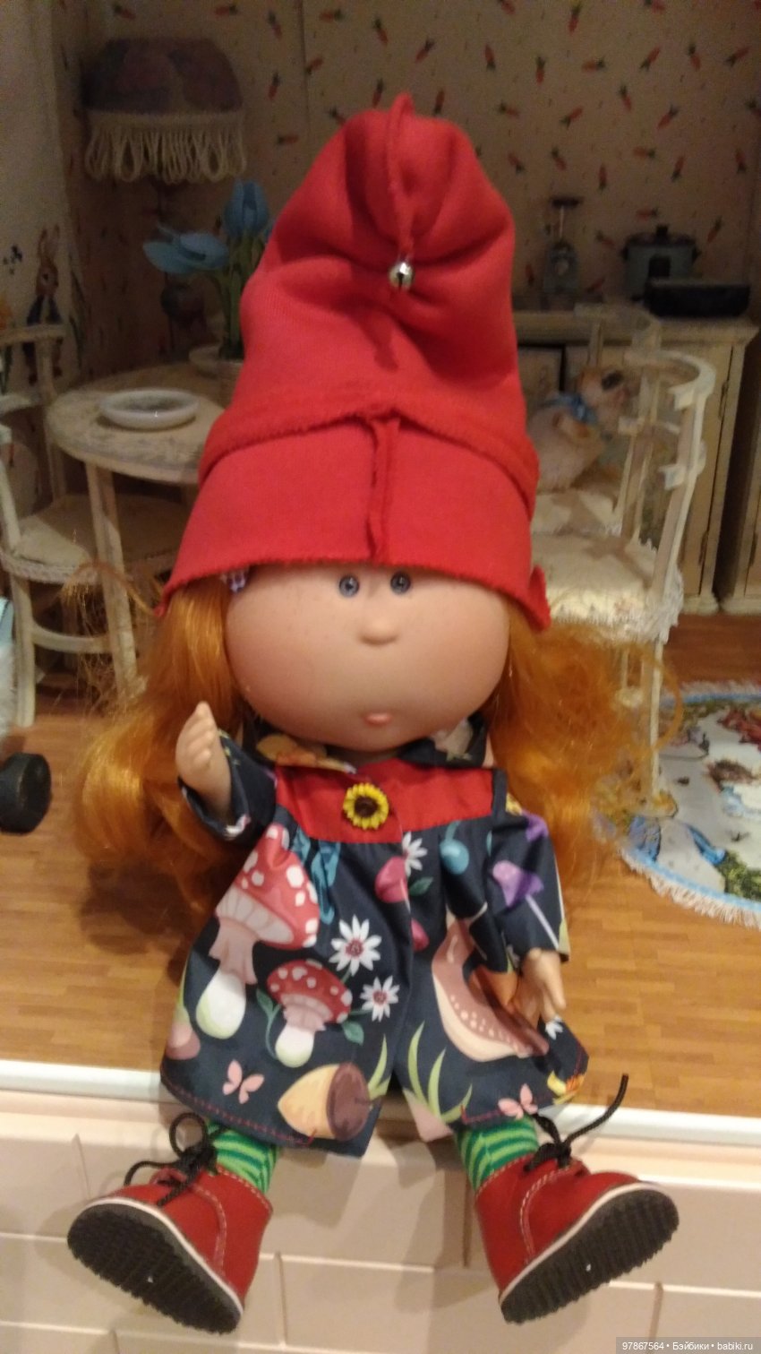 Миа - гномик или грибная коллекция