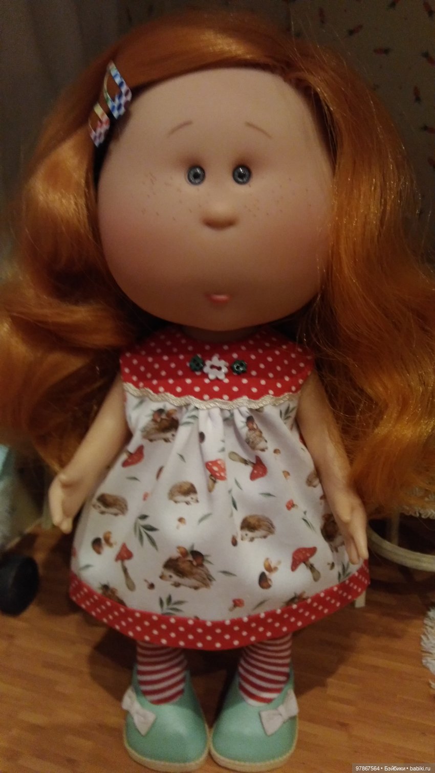 Миа - гномик или грибная коллекция