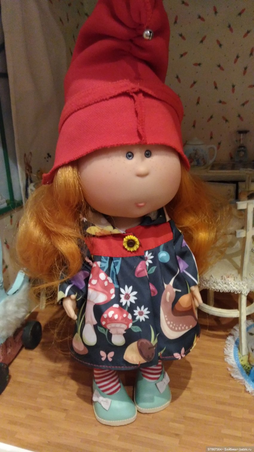 Миа - гномик или грибная коллекция (фото 7)