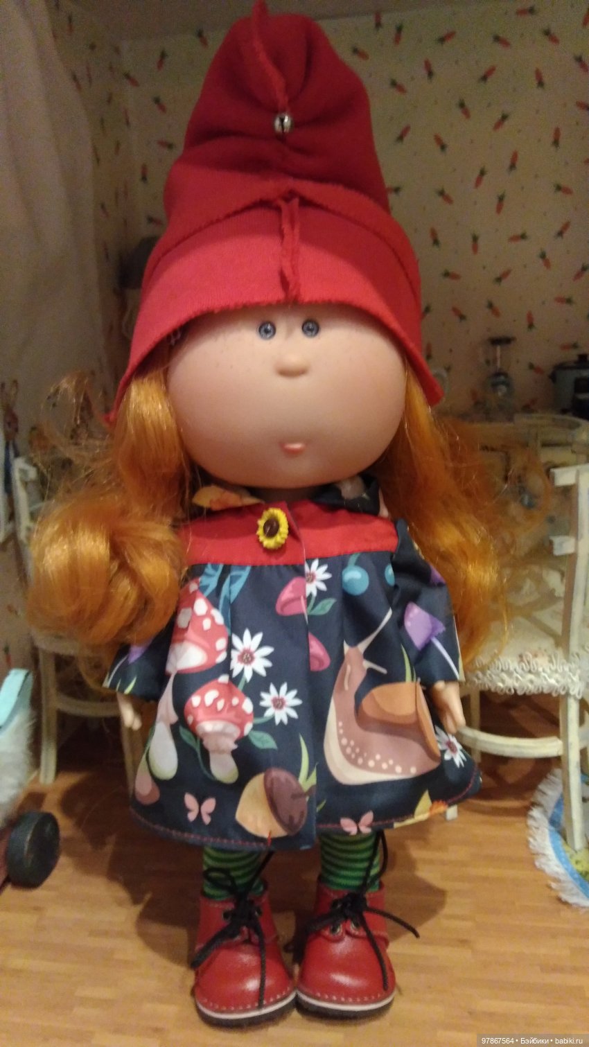 Миа - гномик или грибная коллекция (фото 8)