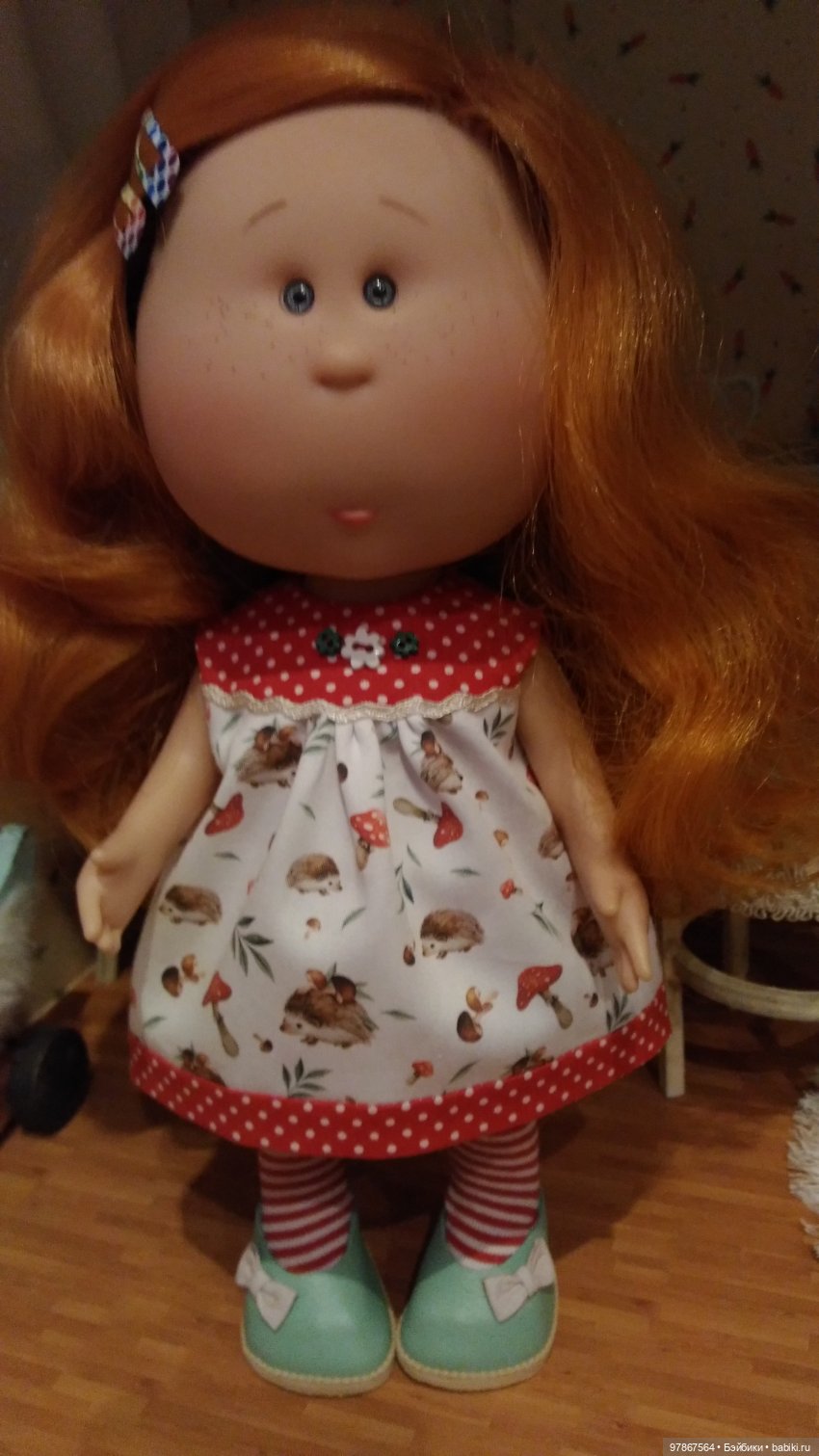 Миа - гномик или грибная коллекция (фото 2)