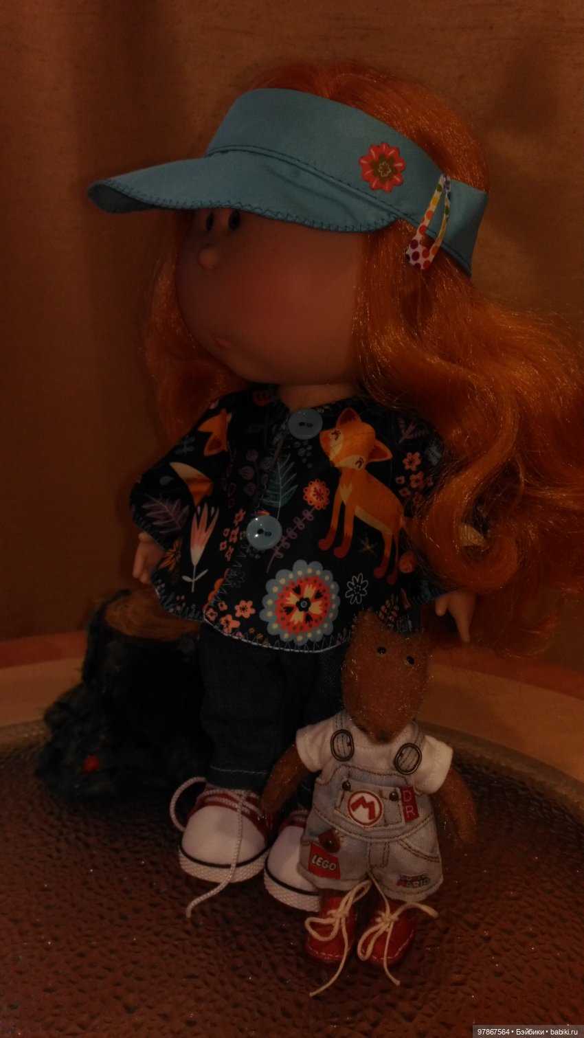 А сегодня мы-лисята — Куклы Nines d'Onil (Нинес): Миа (Mia) (фото 2)