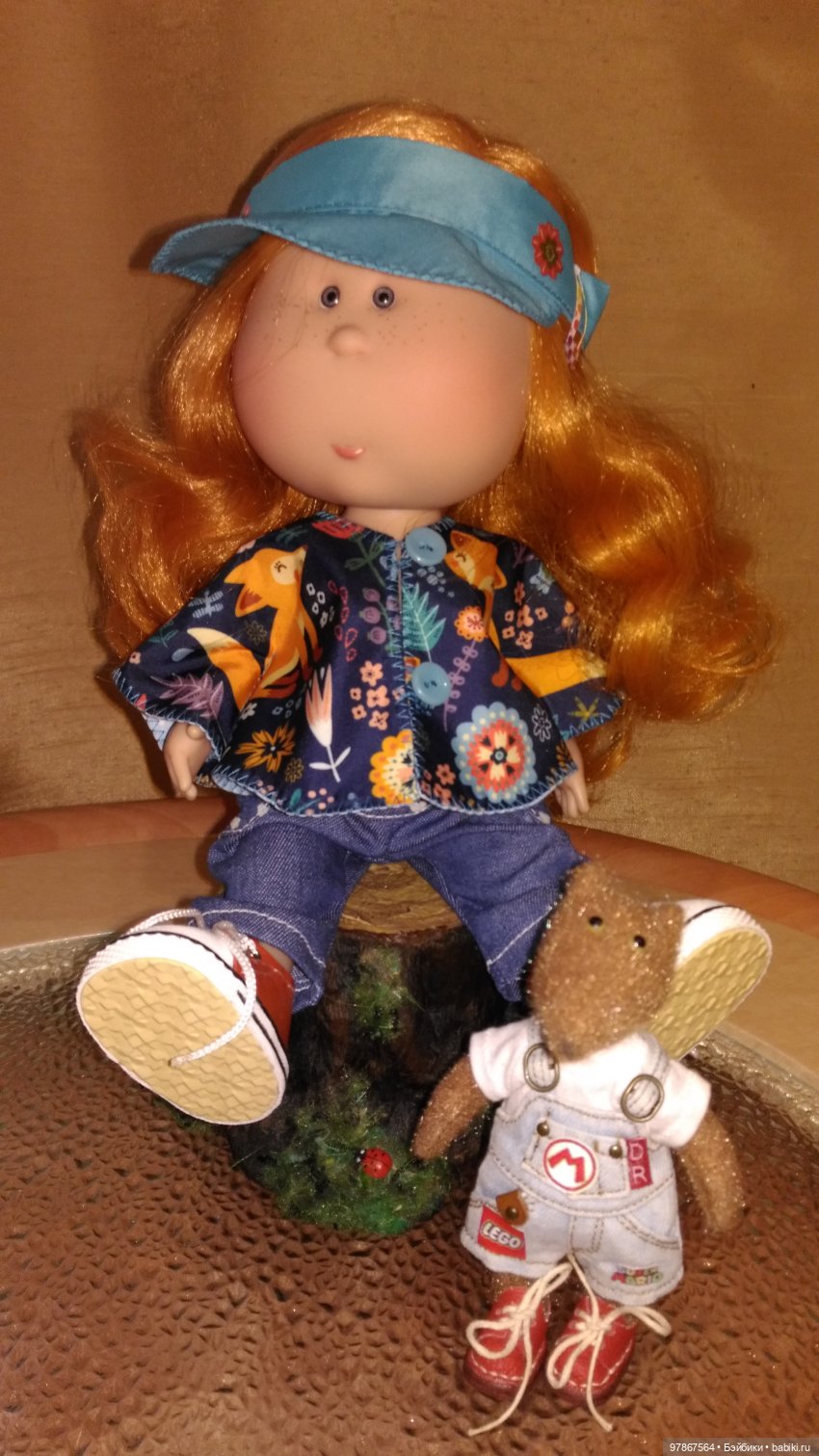 А сегодня мы-лисята — Куклы Nines d'Onil (Нинес): Миа (Mia) (фото 3)