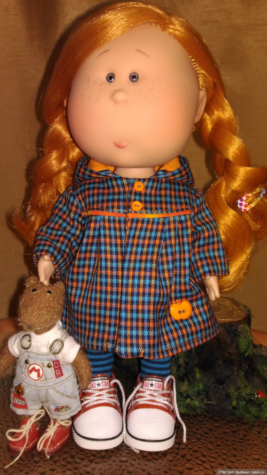 А сегодня мы-лисята — Куклы Nines d'Onil (Нинес): Миа (Mia) (фото 5)