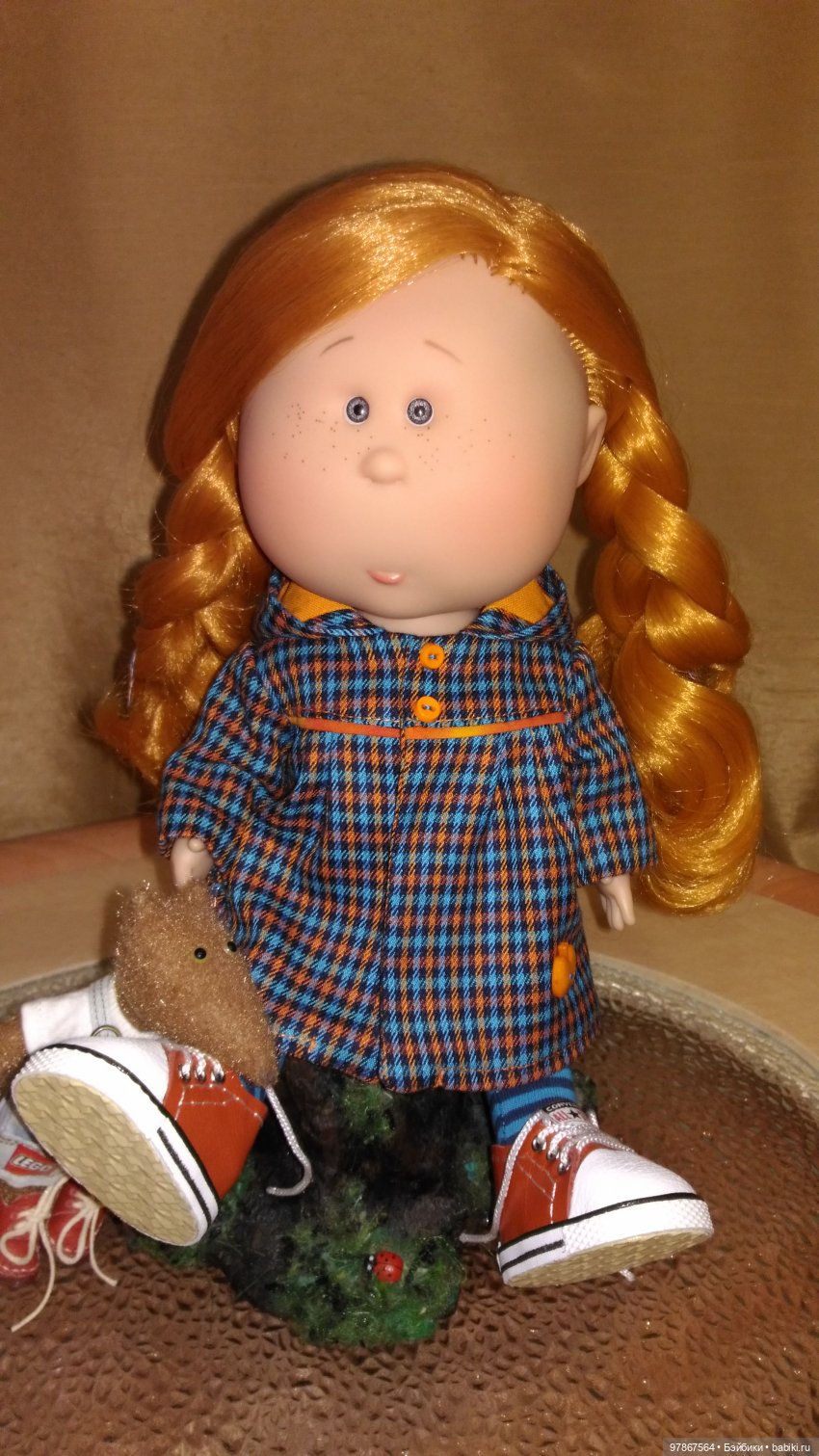 А сегодня мы-лисята — Куклы Nines d'Onil (Нинес): Миа (Mia) (фото 6)