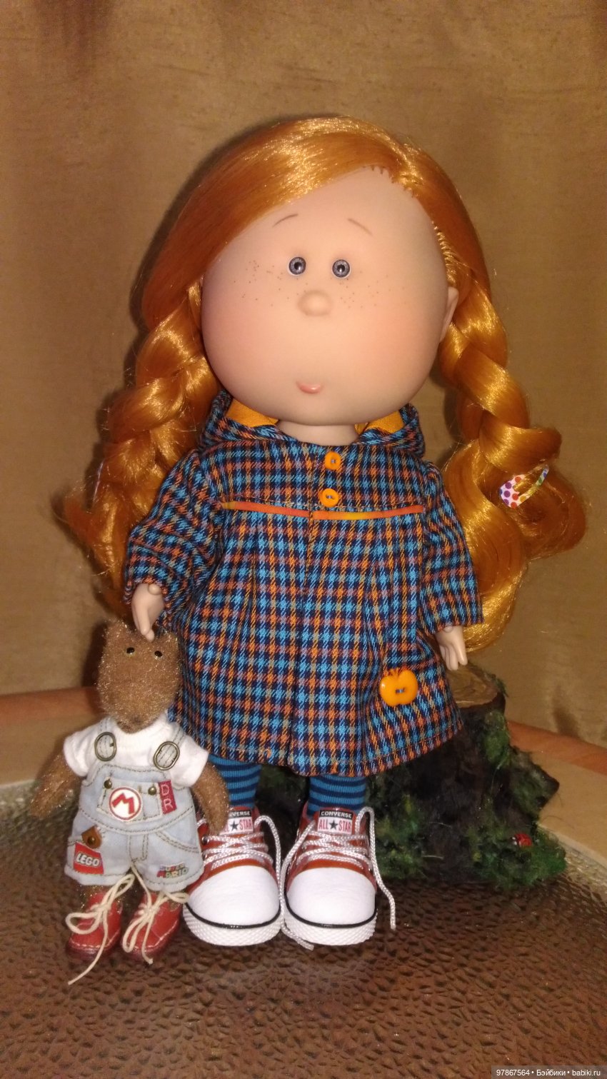 А сегодня мы-лисята — Куклы Nines d'Onil (Нинес): Миа (Mia) (фото 4)