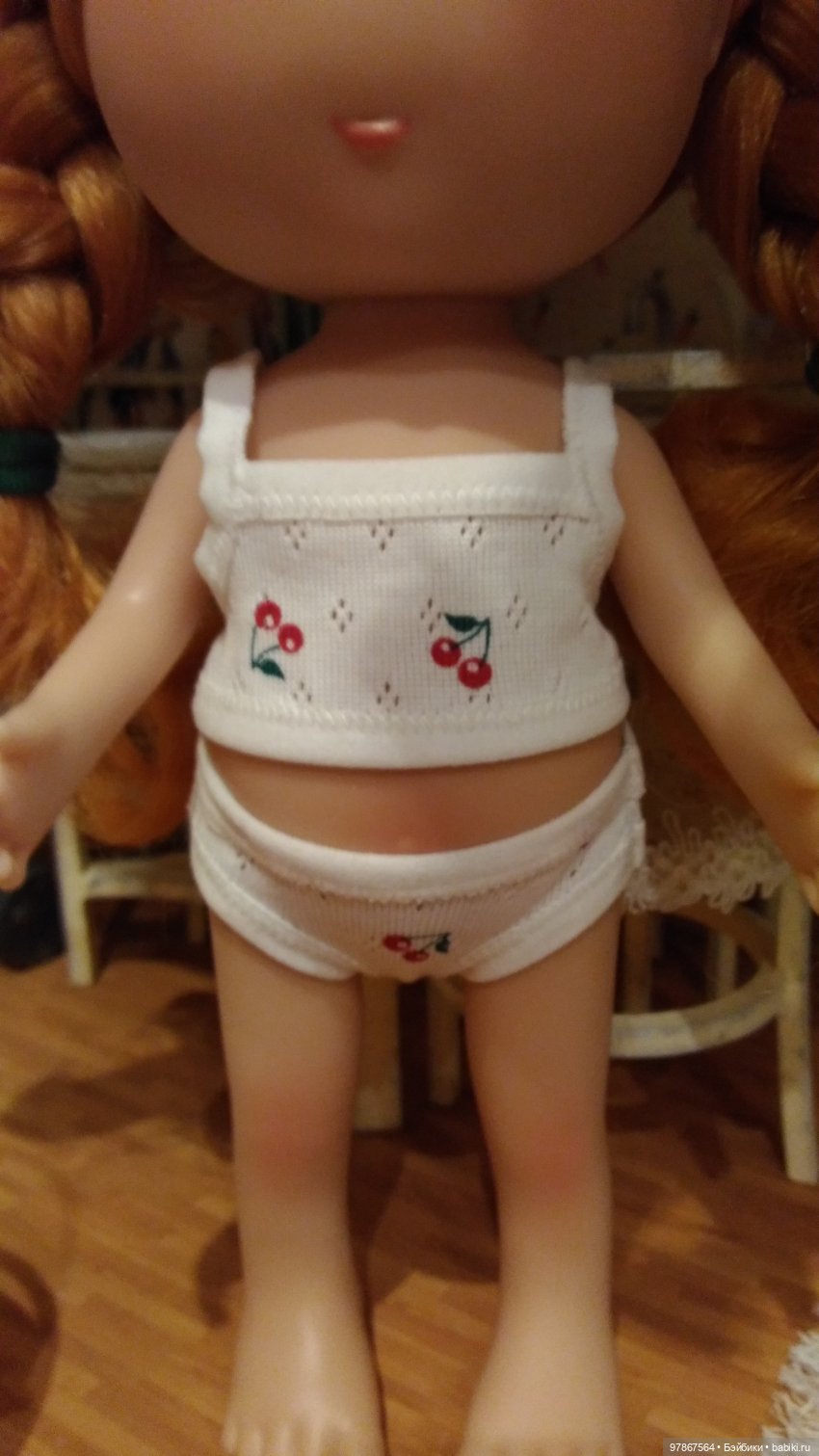 Обновка для Булочки — Куклы Nines d'Onil (Нинес): Миа (Mia) (фото 6)