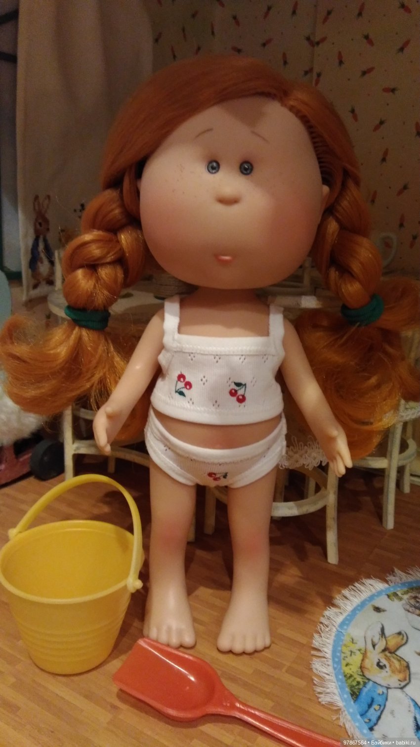 Обновка для Булочки — Куклы Nines d'Onil (Нинес): Миа (Mia) (фото 7)