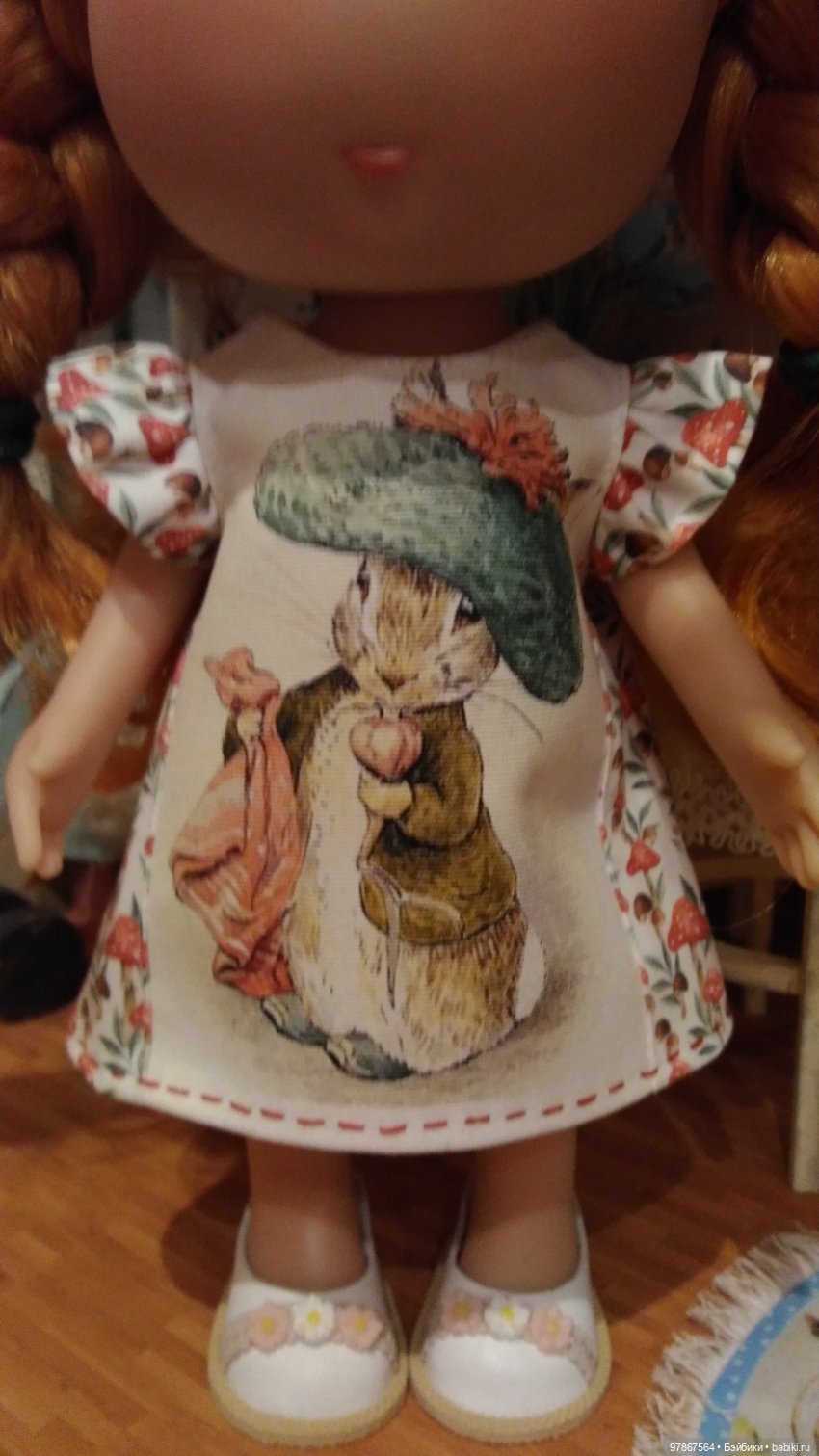 Обновка для Булочки — Куклы Nines d'Onil (Нинес): Миа (Mia) (фото 2)